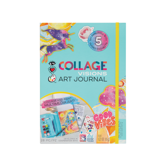 Collage Visions Art Journal
