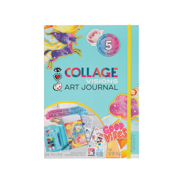 Collage Visions Art Journal