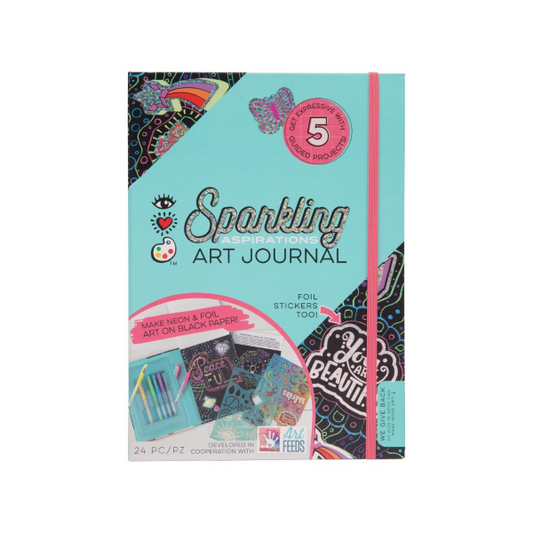 Art Feeds Sparkling Journal