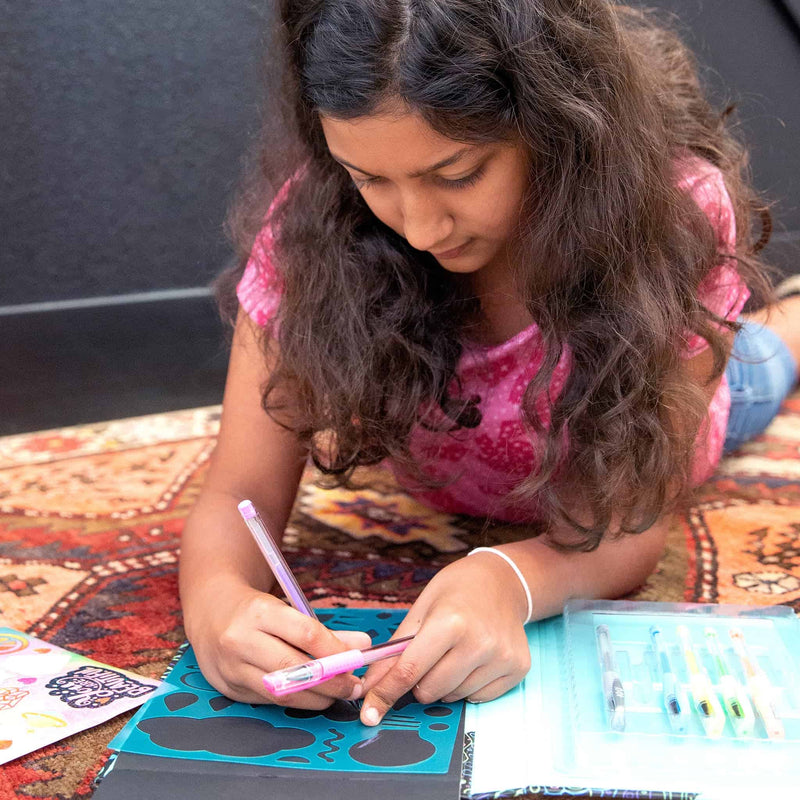 Art Feeds Sparkling Journal