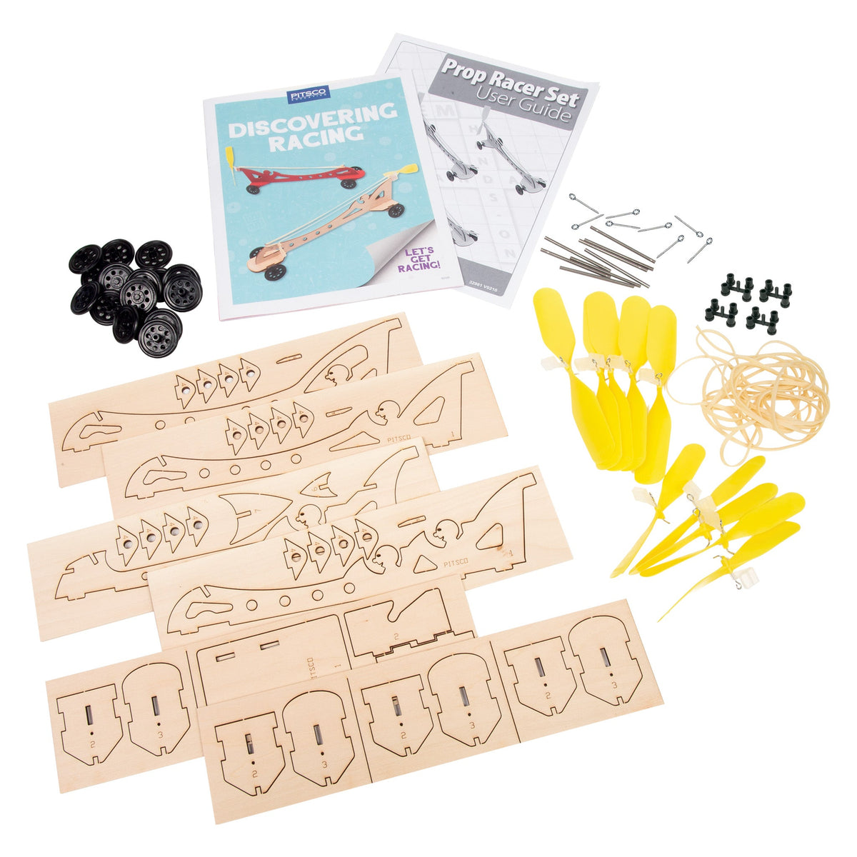 Stem Racing Wheels Racing STEM Boost Kit | Pitsco Education