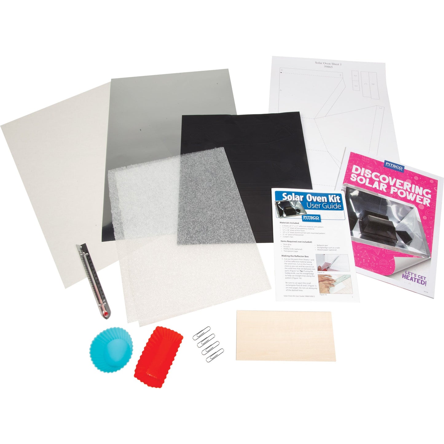 Solar Power STEM Boost Kit