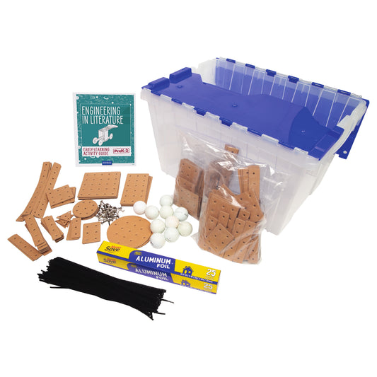 Engineering in Literature PreK-2 Activity Bundle