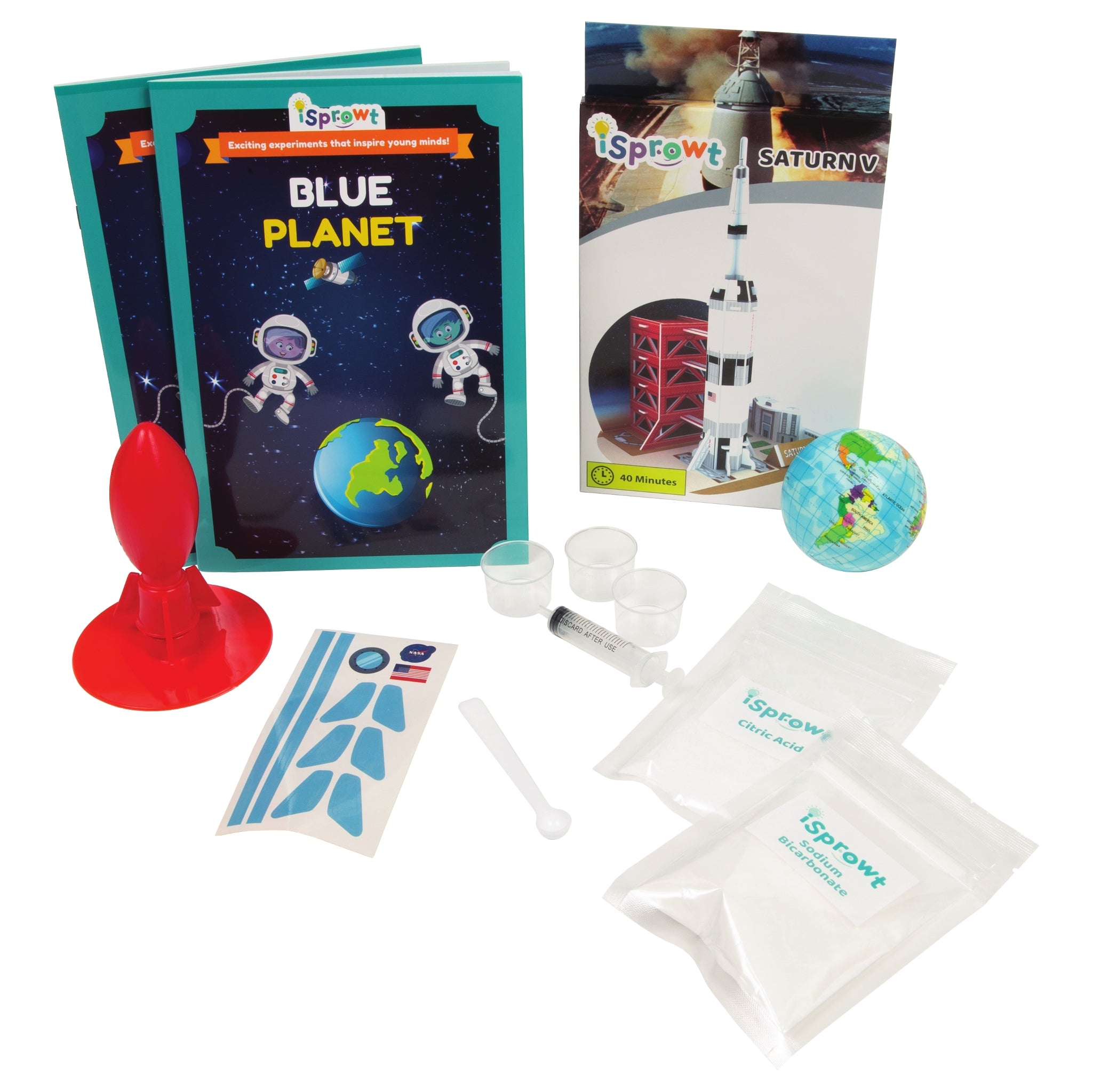 iSprowt Blue Planet 10-Pack | Discover Earth
