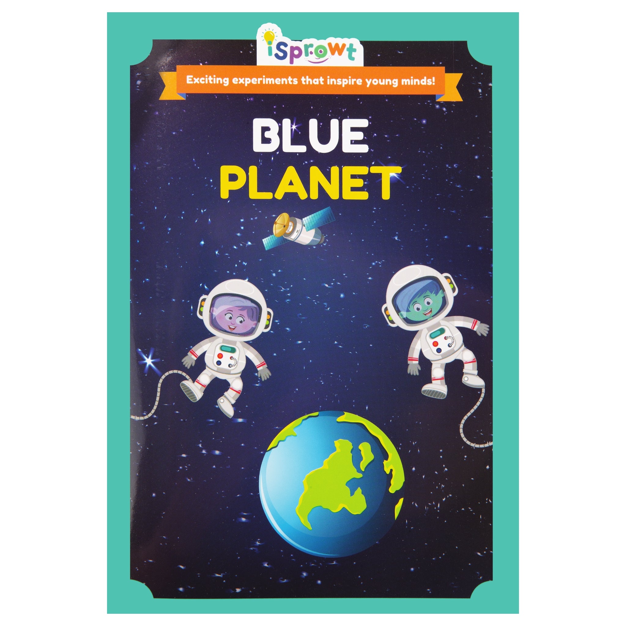 iSprowt Blue Planet 10-Pack | Discover Earth