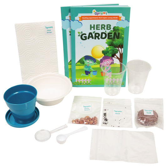 iSprowt Herb Garden 10-Pack