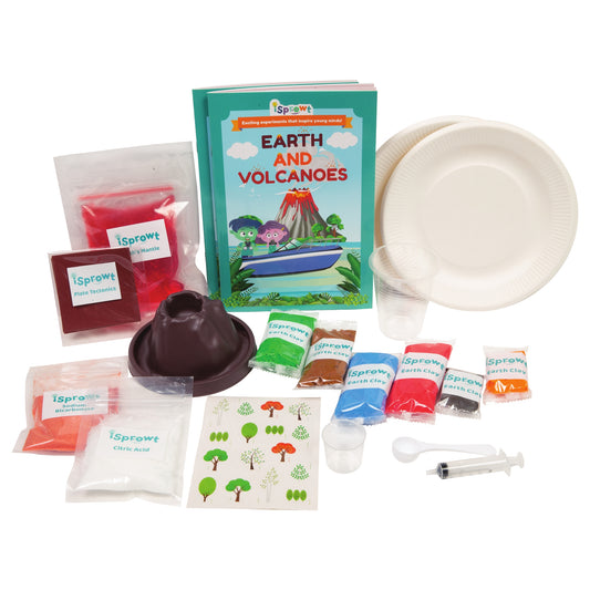 iSprowt Earth and Volcanoes 10-Pack