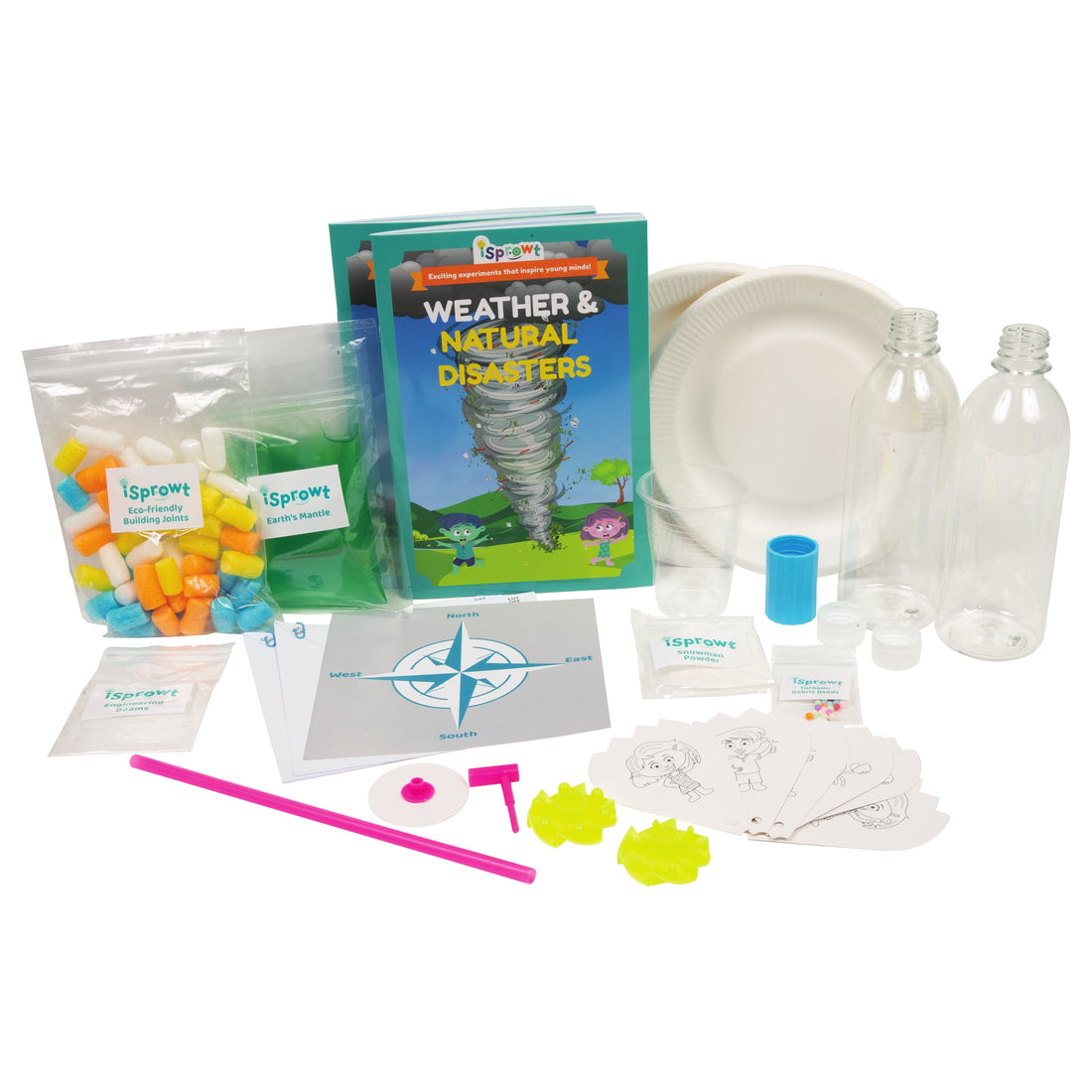iSprowt Weather & Natural Disasters Kit for Grades 3-5