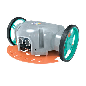 The Luma robot allows students in grades 4-6 to write code, test solutions, debug in real time, and watch their ideas move.