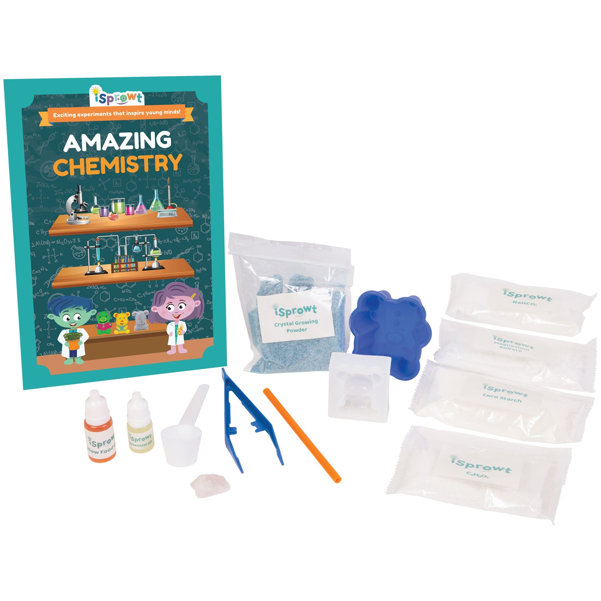 iSprowt Amazing Chemistry Kit | Pitsco Education