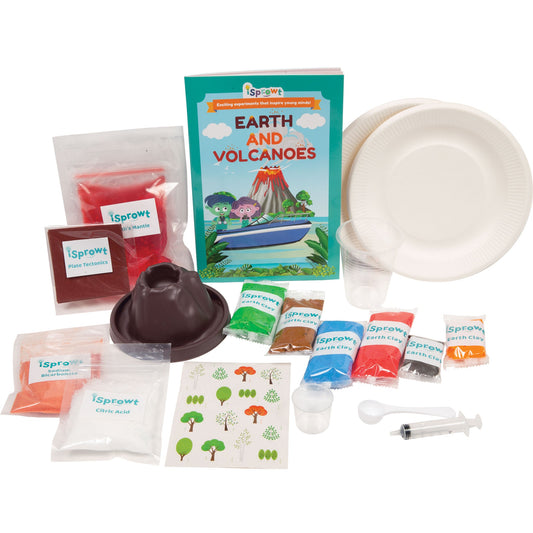 iSprowt Earth & Volcano Kit