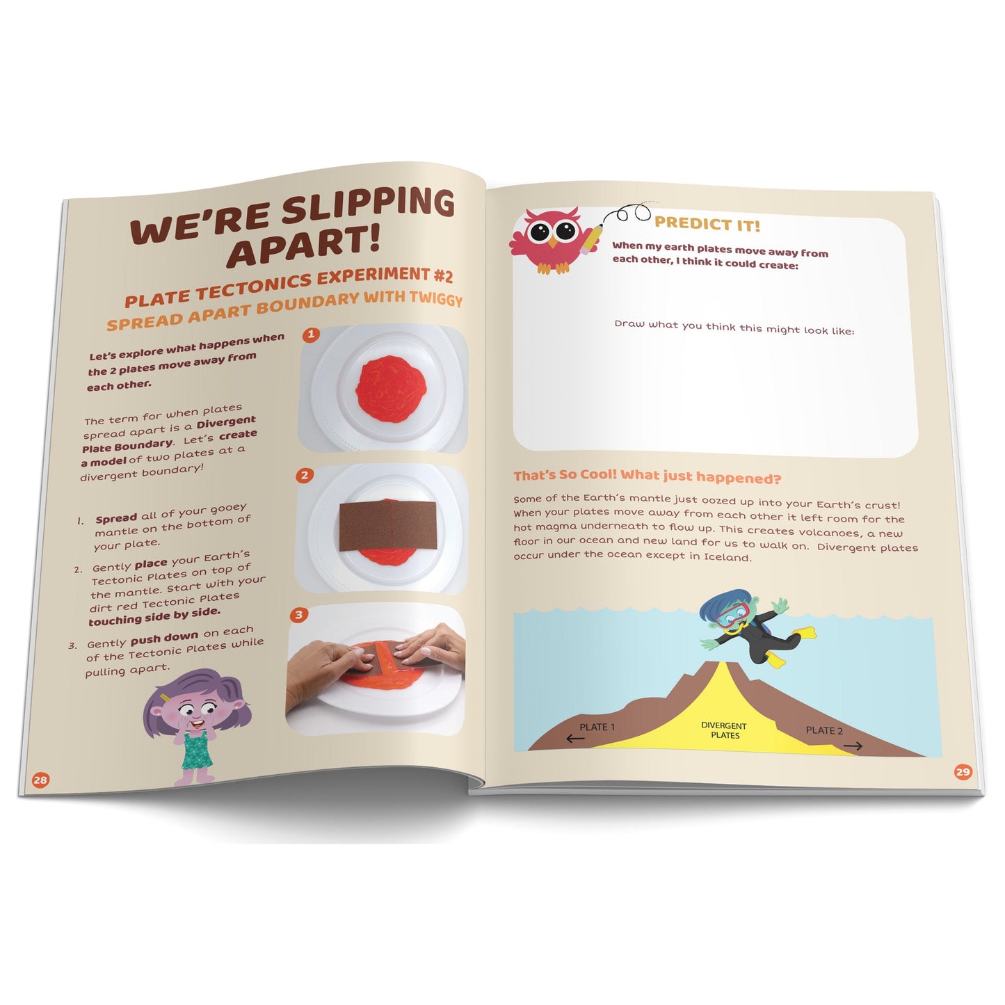 iSprowt Earth & Volcano Kit