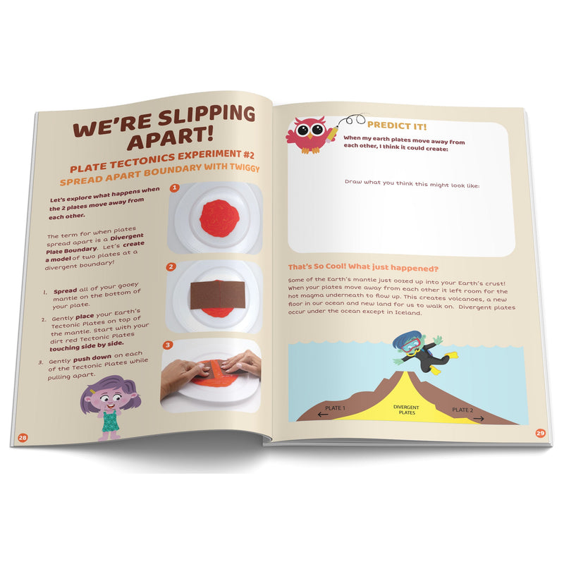iSprowt Earth & Volcano Kit