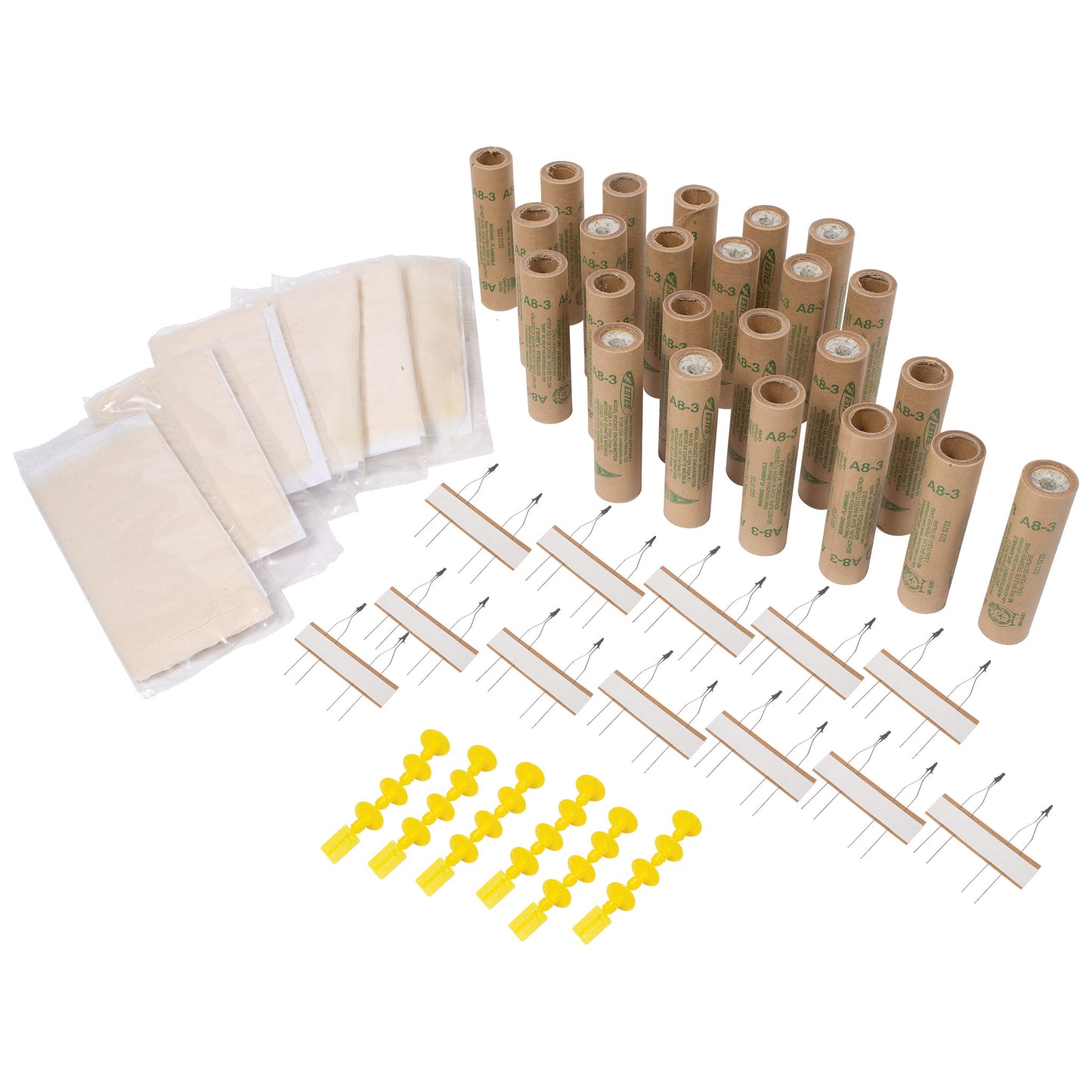 Solid-Fuel Rocket Engine Bulk Packs