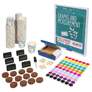 Graphs and Measurement PreK-2 Activity Bundle