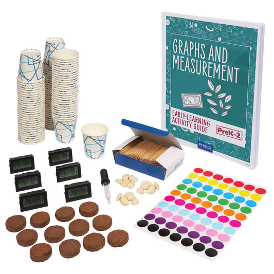 Graphs and Measurement PreK-2 Activity Bundle
