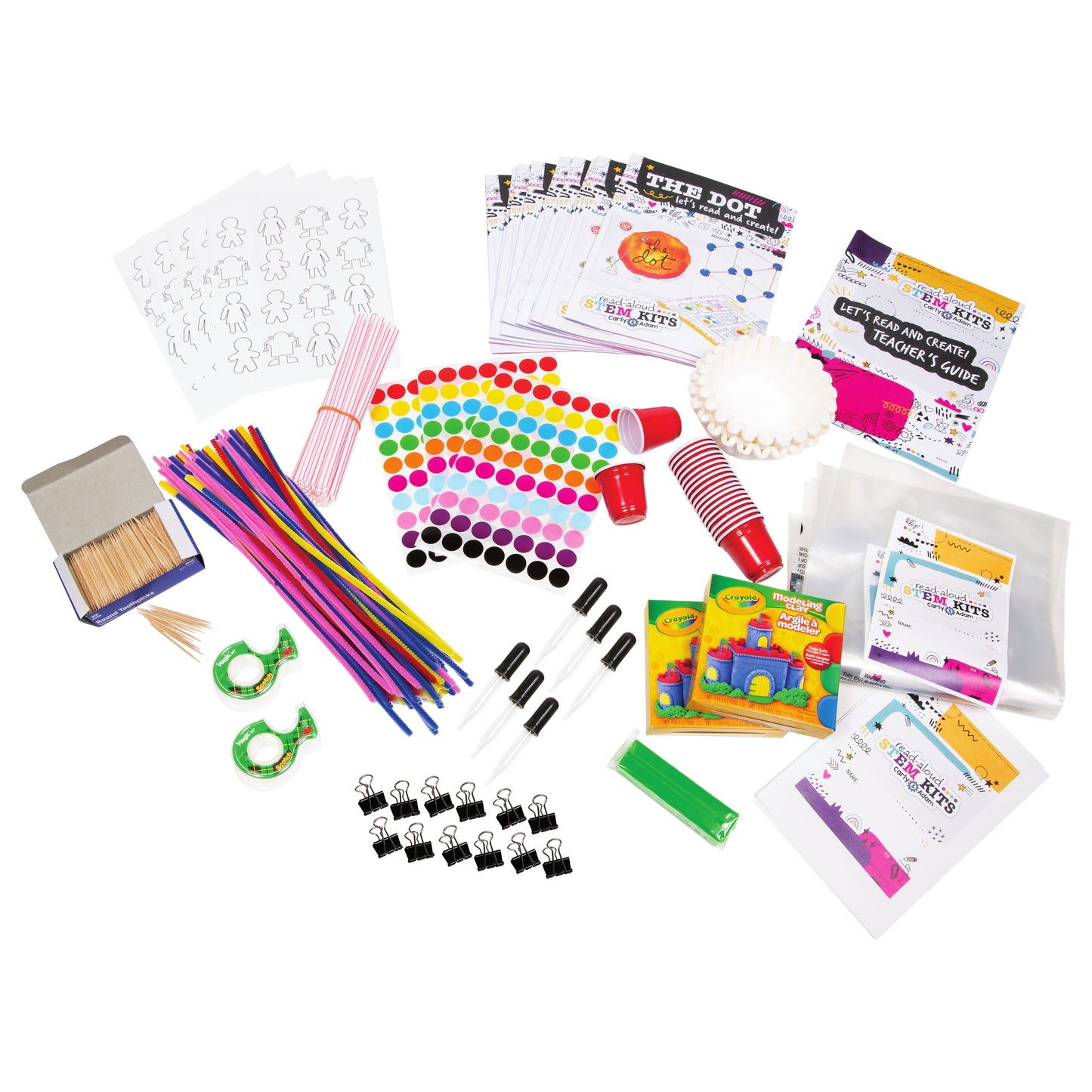 The Dot Read Aloud STEM 10 Pack The dot read aloud stem 10 pack