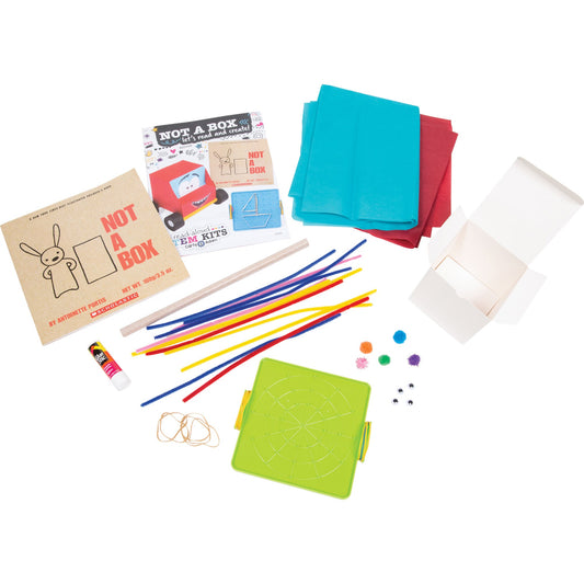 Not a Box: Read-Aloud STEM Kit