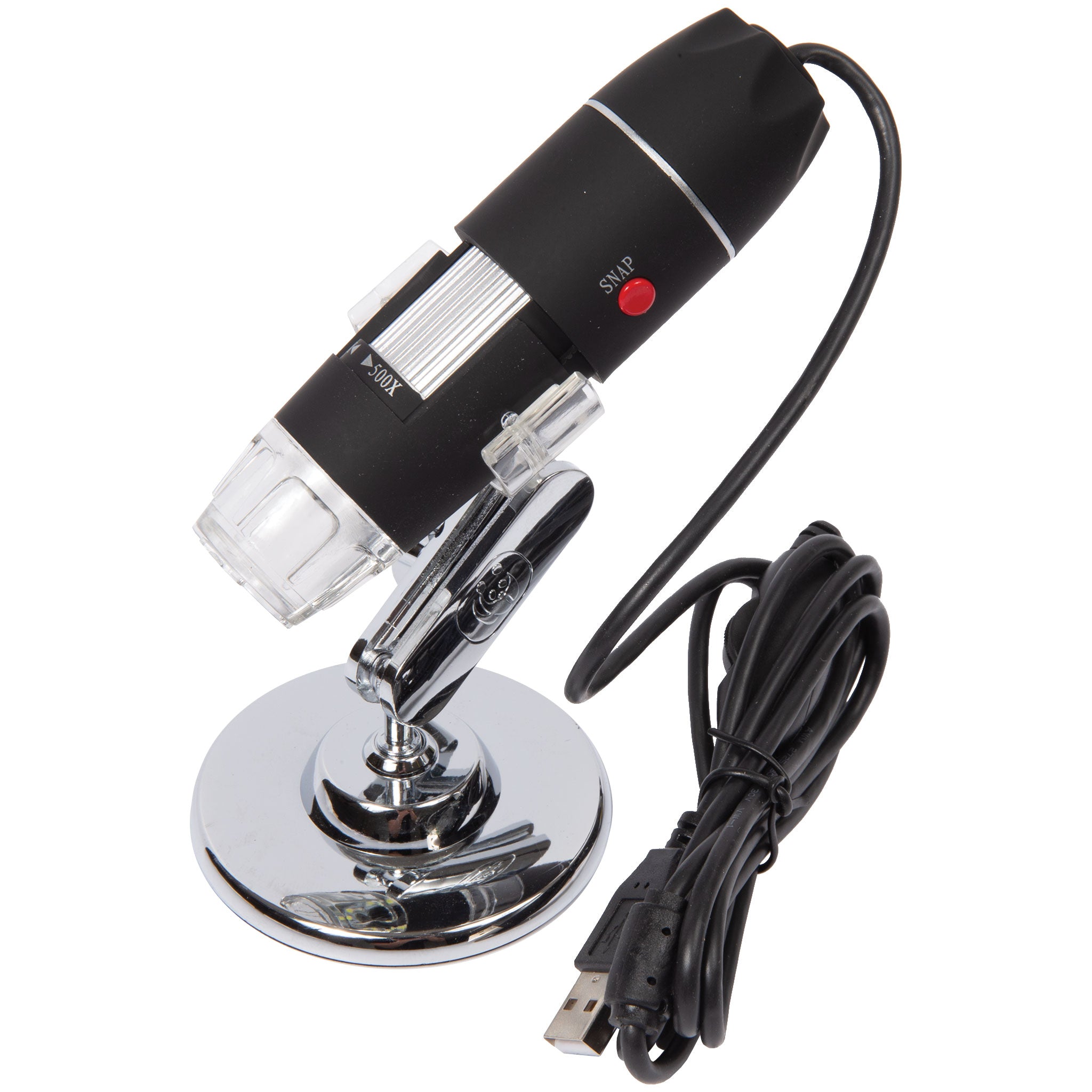 Usb Microscope Function Capture close-up images with a USB handheld microscope