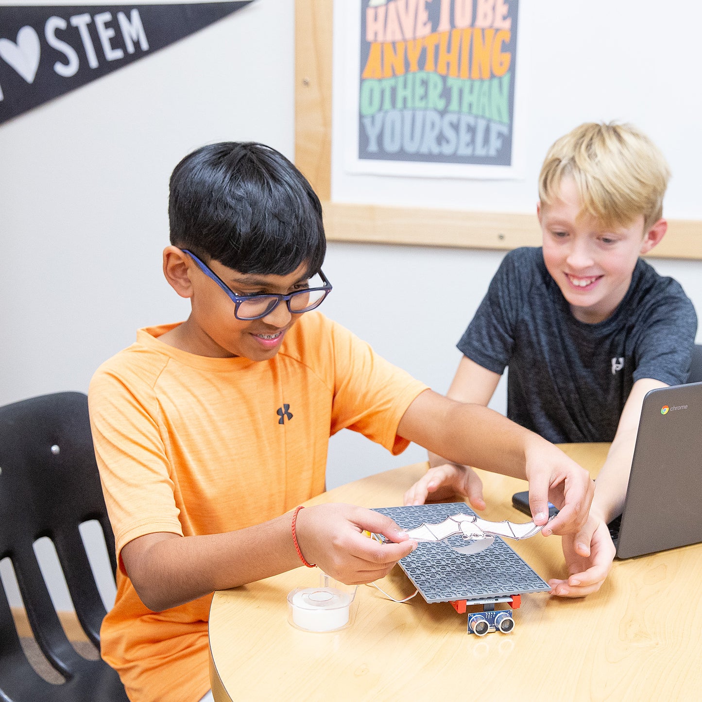 Teach robotics and coding with Twin Science school kit
