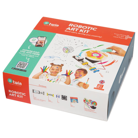 Twin Science Robotic Art School Kit