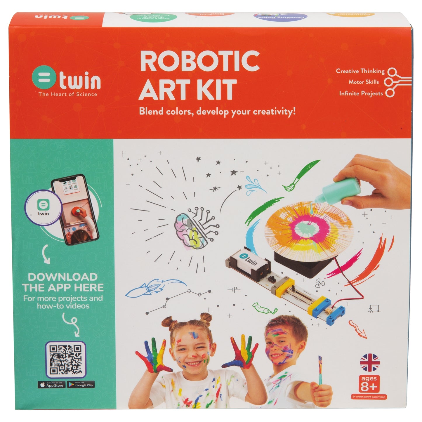 Twin Science Robotic Art School Kit
