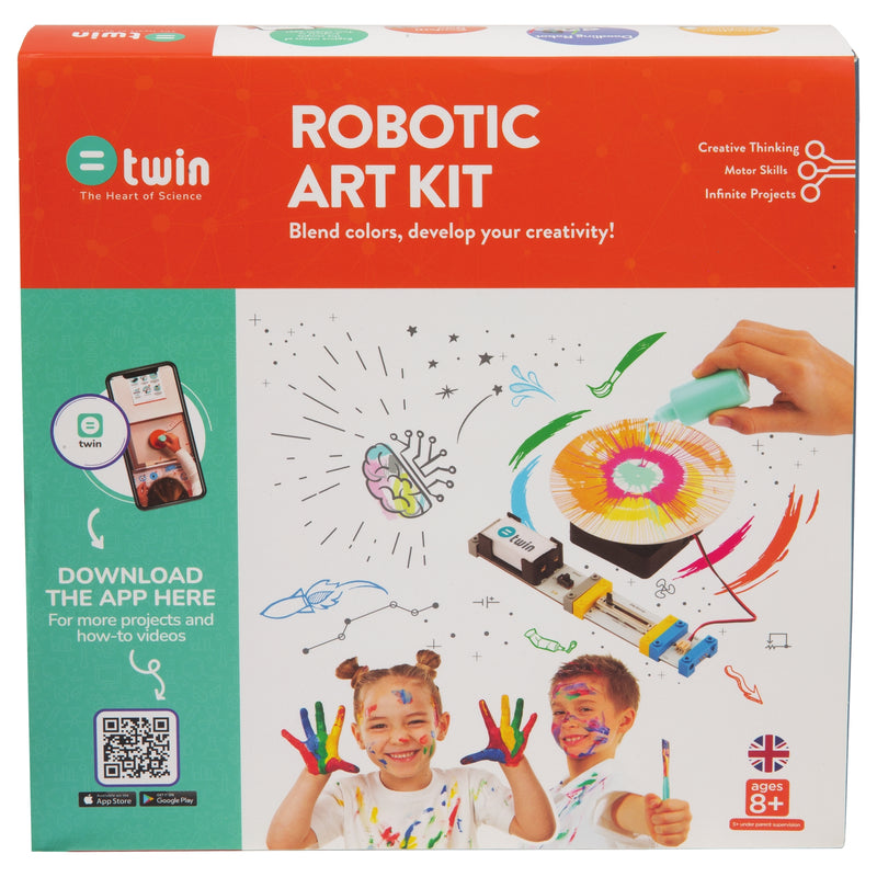 Twin Science Robotic Art School Kit