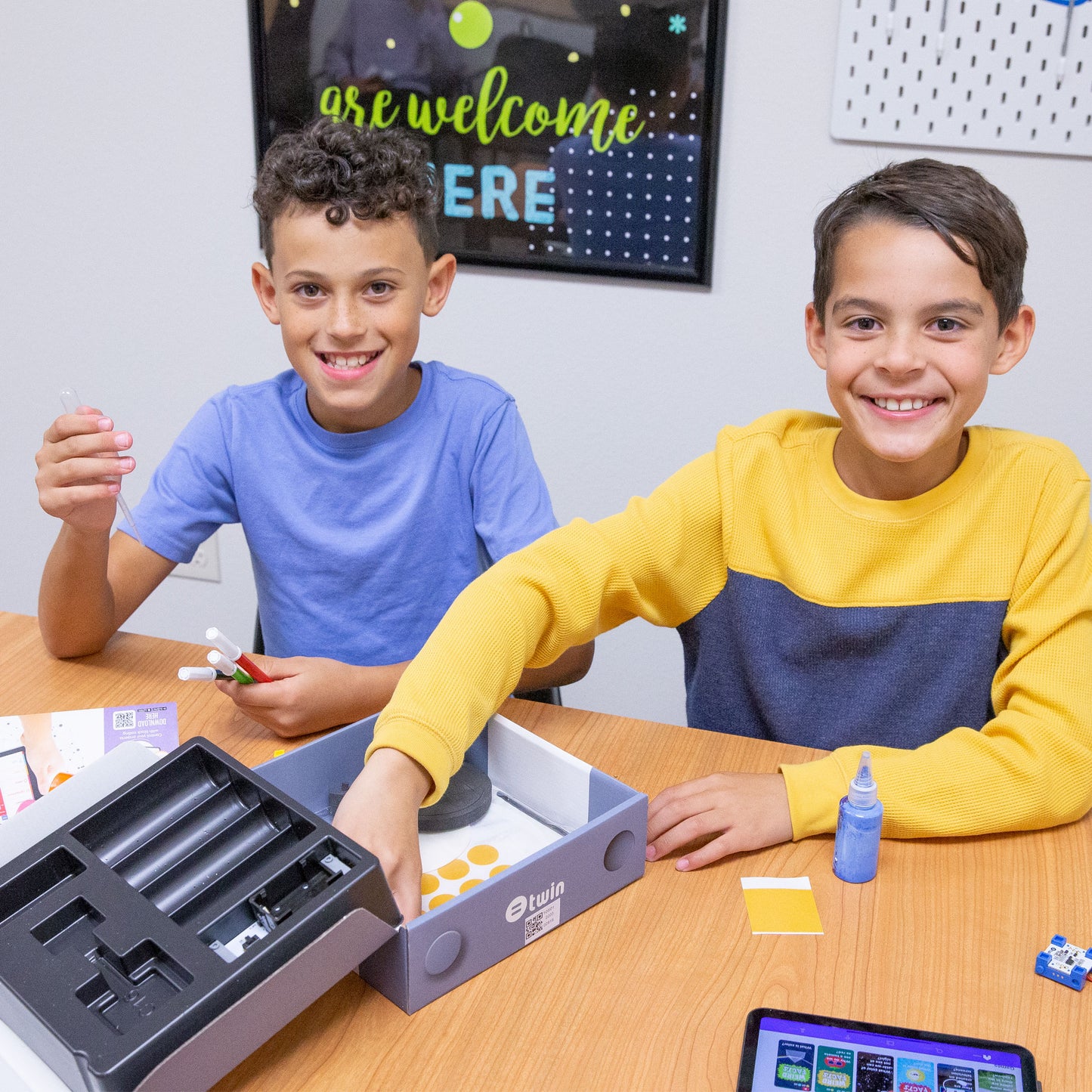 Twin Science Robotic Art School Kit