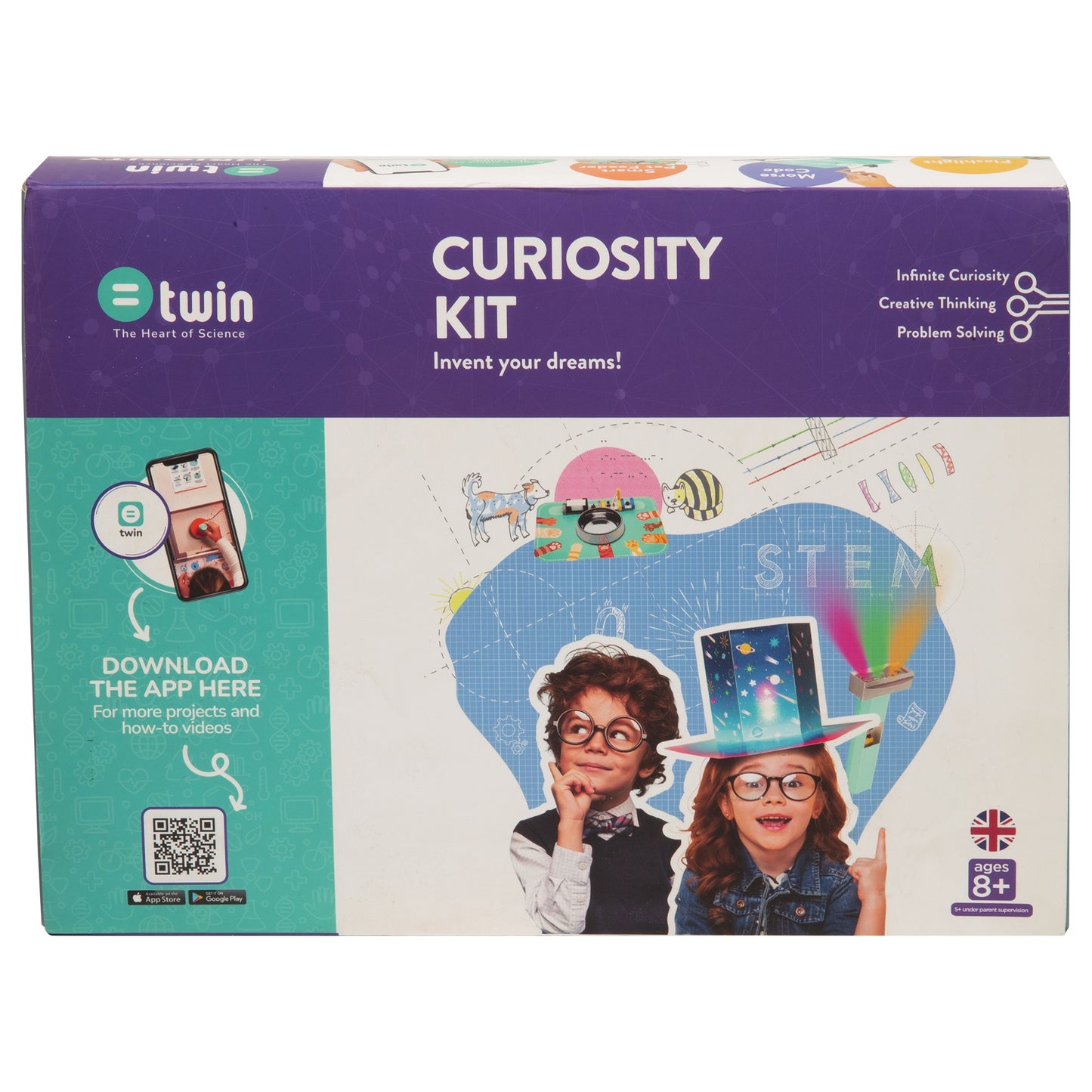 Twin Science Curiosity School Kit