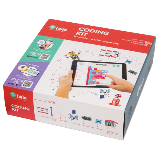Twin Science Coding School Kit