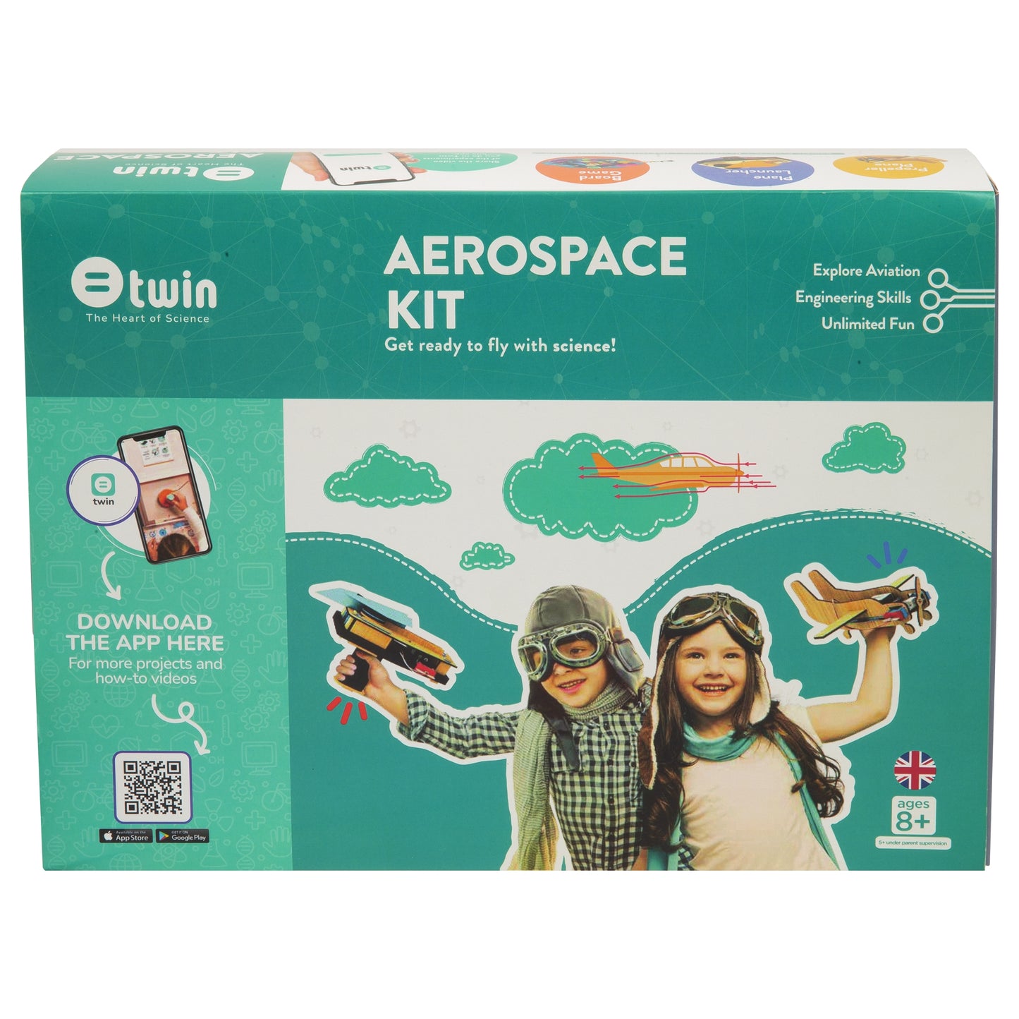 Twin Science Aerospace School Kit