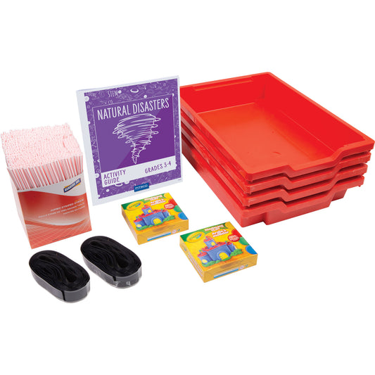 Natural Disasters Grades 3-4 Activity Bundle