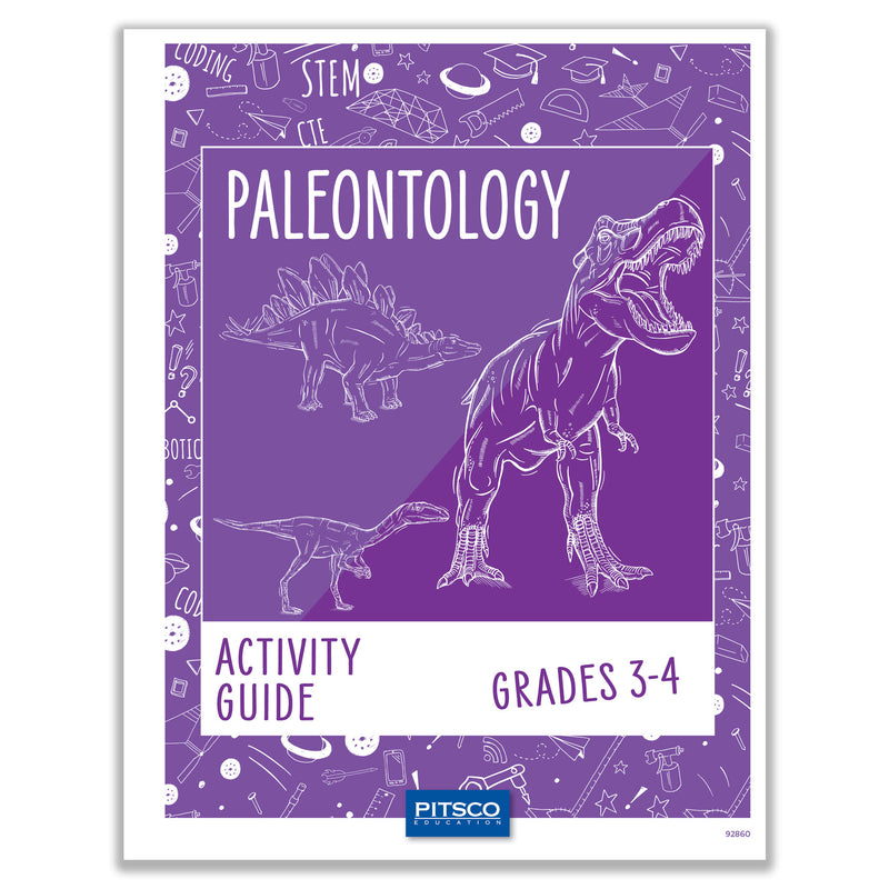 Paleontology Grades 3-4 Activity Bundle