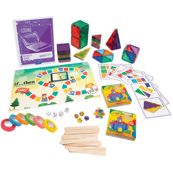 Coding Grades 3-4 Activity Bundle