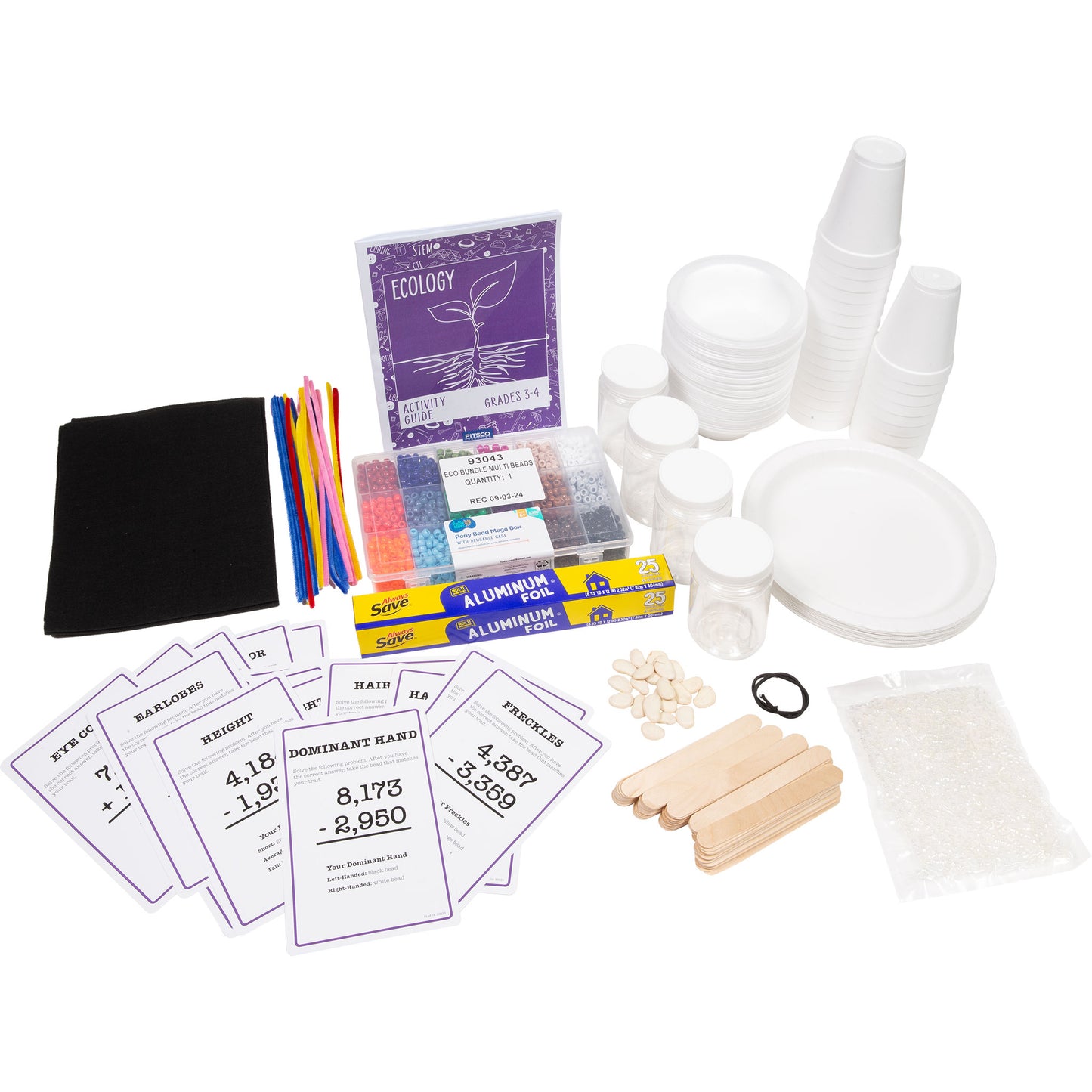 Ecology Grades 3-4 Activity Bundle