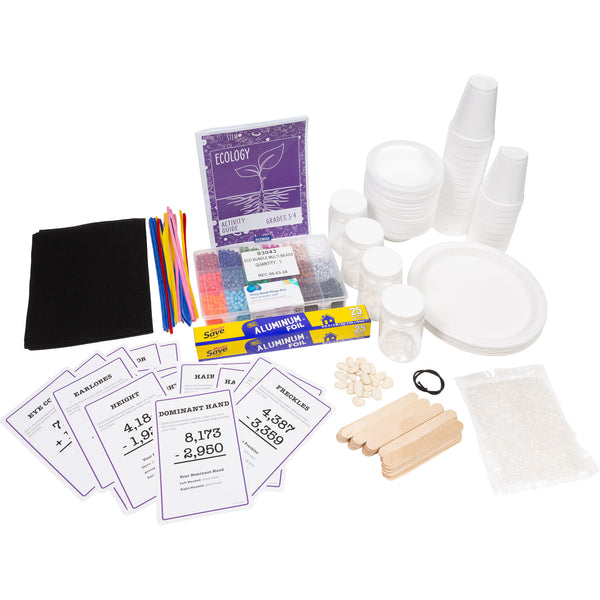 Ecology Grades 3-4 Activity Bundle