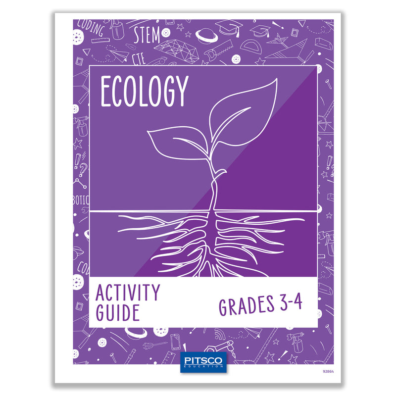 Ecology Grades 3-4 Activity Bundle
