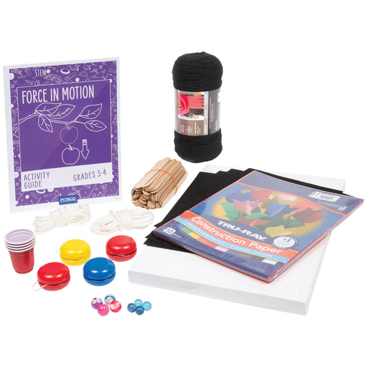 Force in Motion Grades 3-4 Activity Bundle