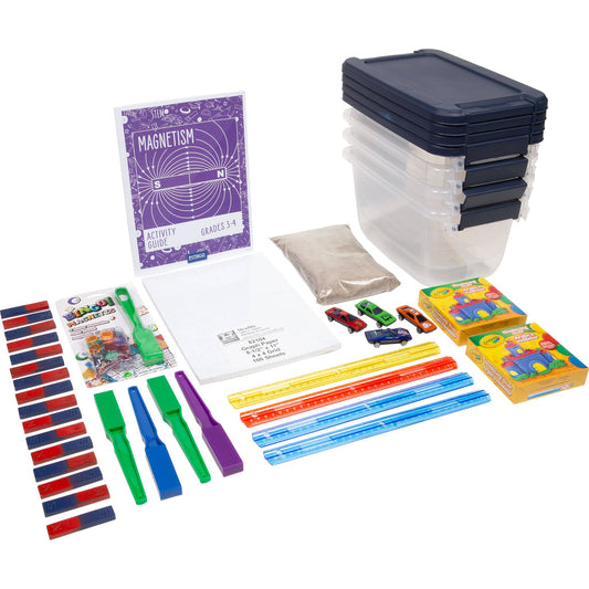 Magnetism Grades 3-4 Activity Bundle