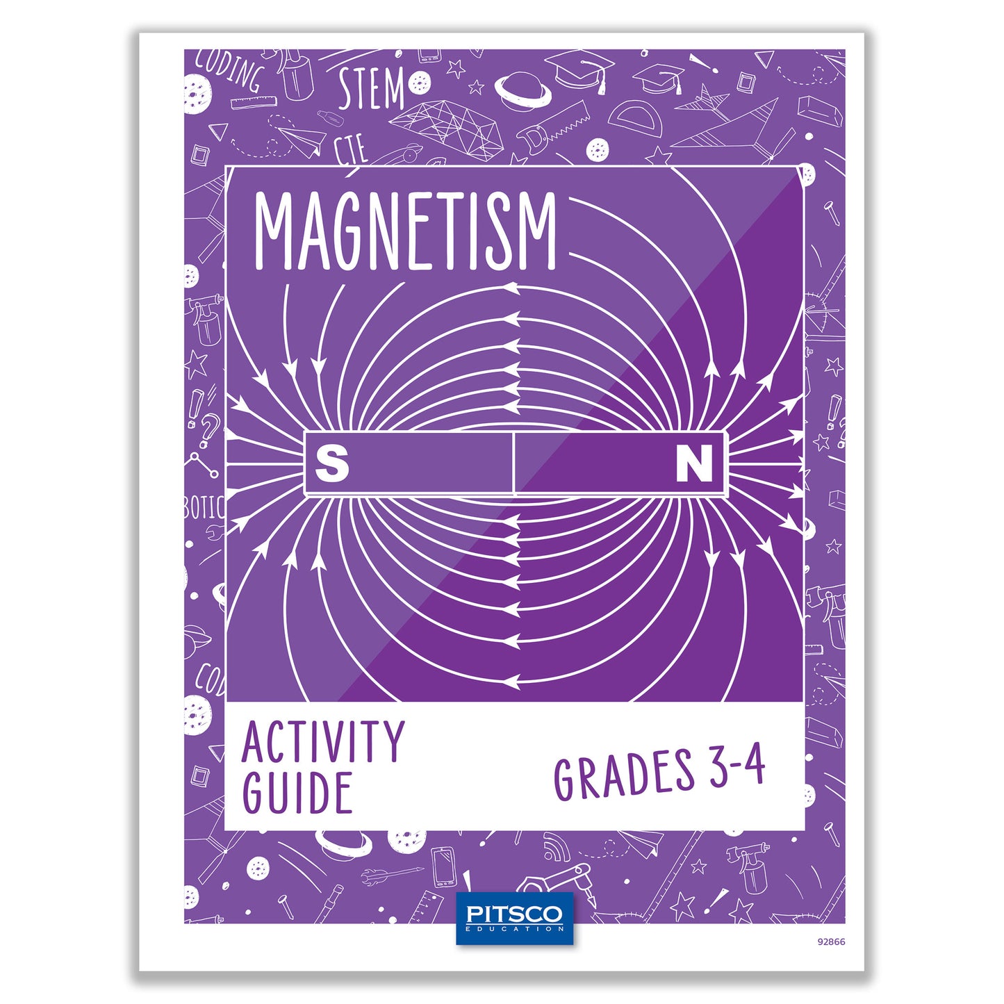Magnetism Grades 3-4 Activity Bundle