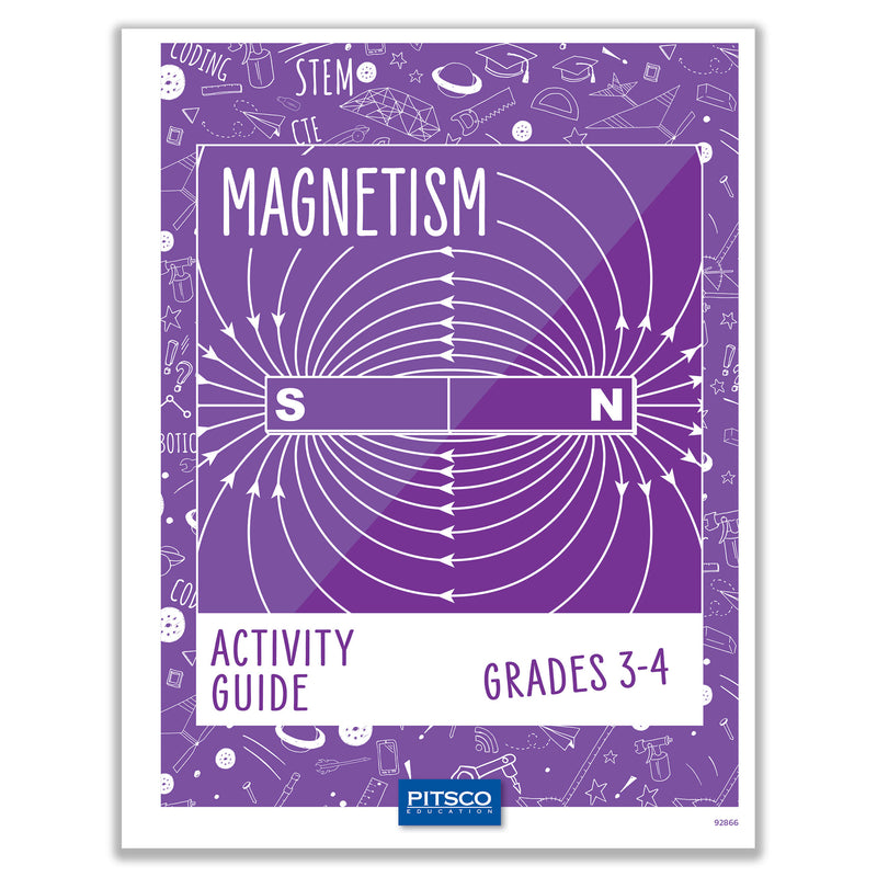 Magnetism Grades 3-4 Activity Bundle