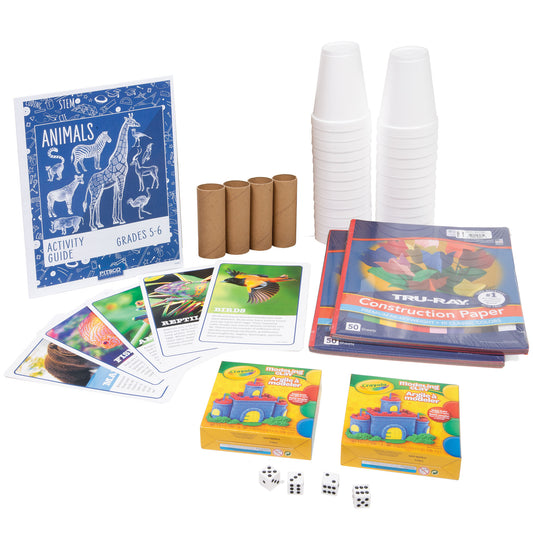 Animals Grades 5-6 Activity Bundle