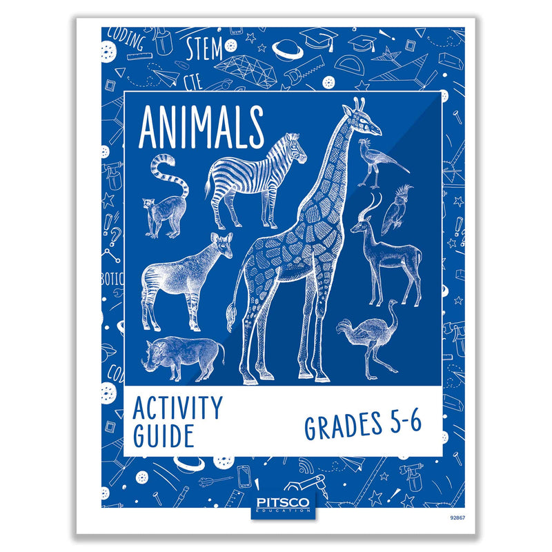 Animals Grades 5-6 Activity Bundle