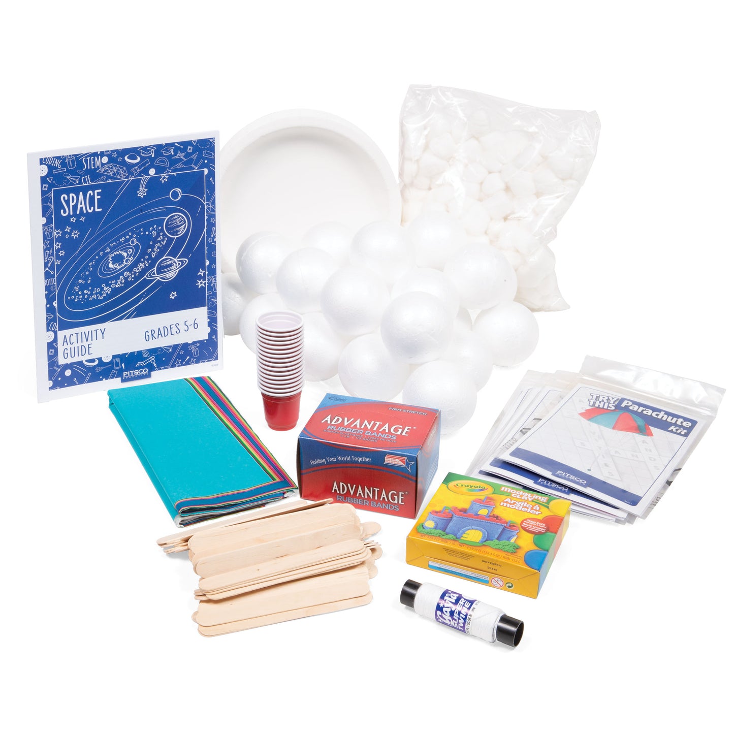 Space Grades 5-6 Activity Bundle