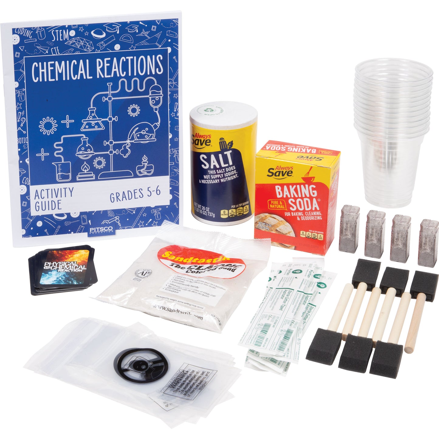 Chemical Reactions Grades 5-6 Activity Bundle