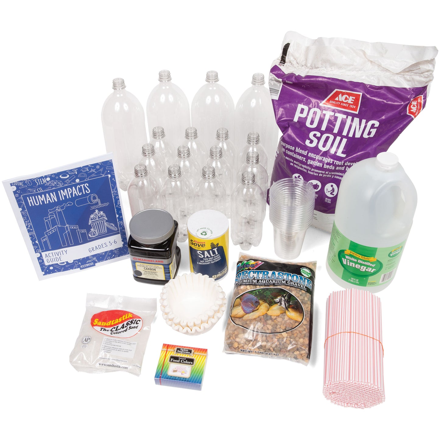 Human Impacts Grades 5-6 Activity Bundle