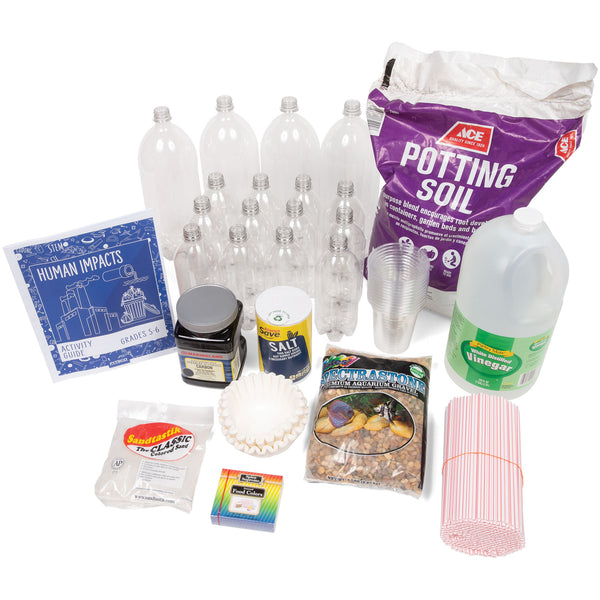 Human Impacts Grades 5-6 Activity Bundle