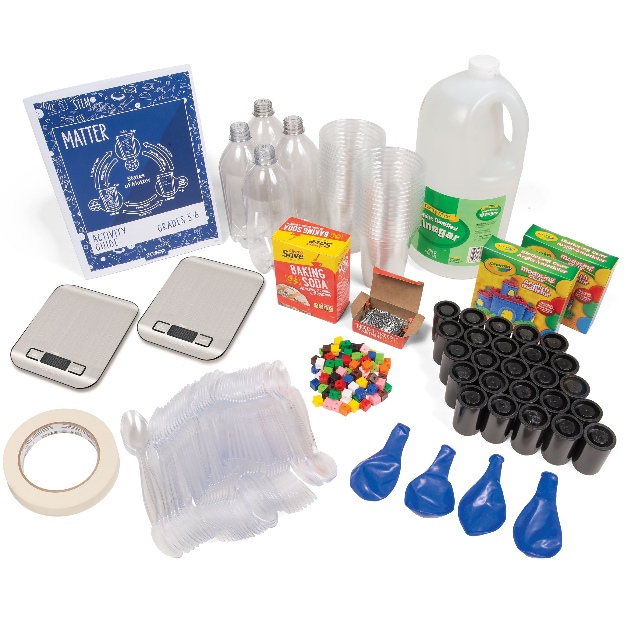 Matter Grades 5-6 Activity Bundle