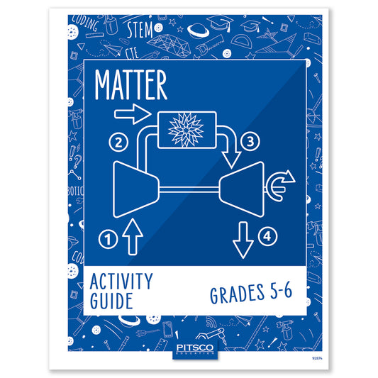 Matter Grades 5-6 Activity Bundle