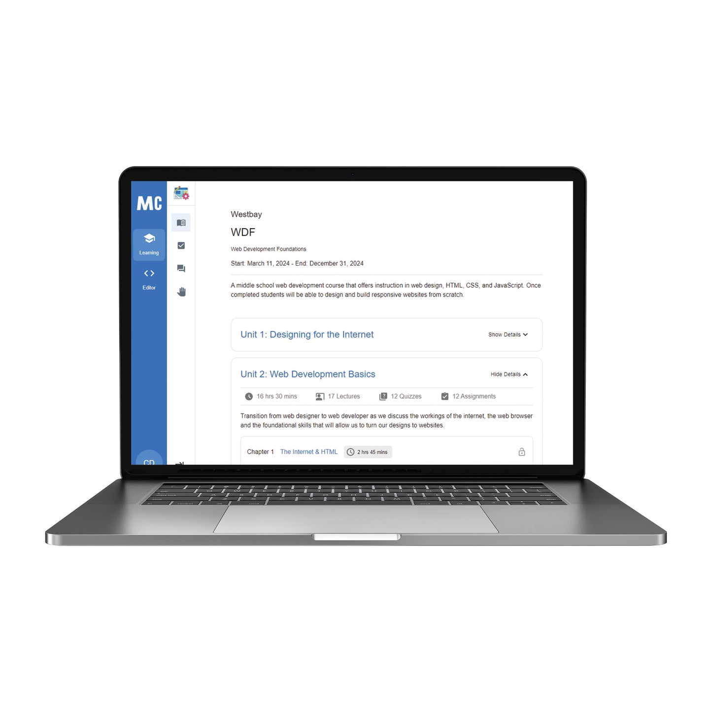 Mastery Coding Web Development Foundations Annual License